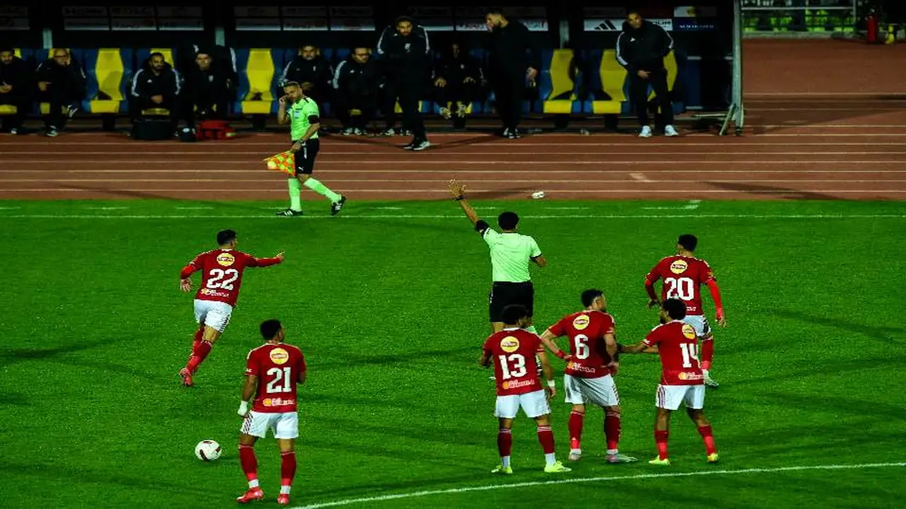 توقيت مواجهة الأهلي ضد المقاولون العرب ببطولة دوري نايل وكيفية المتابعة الفضائية للمباراة